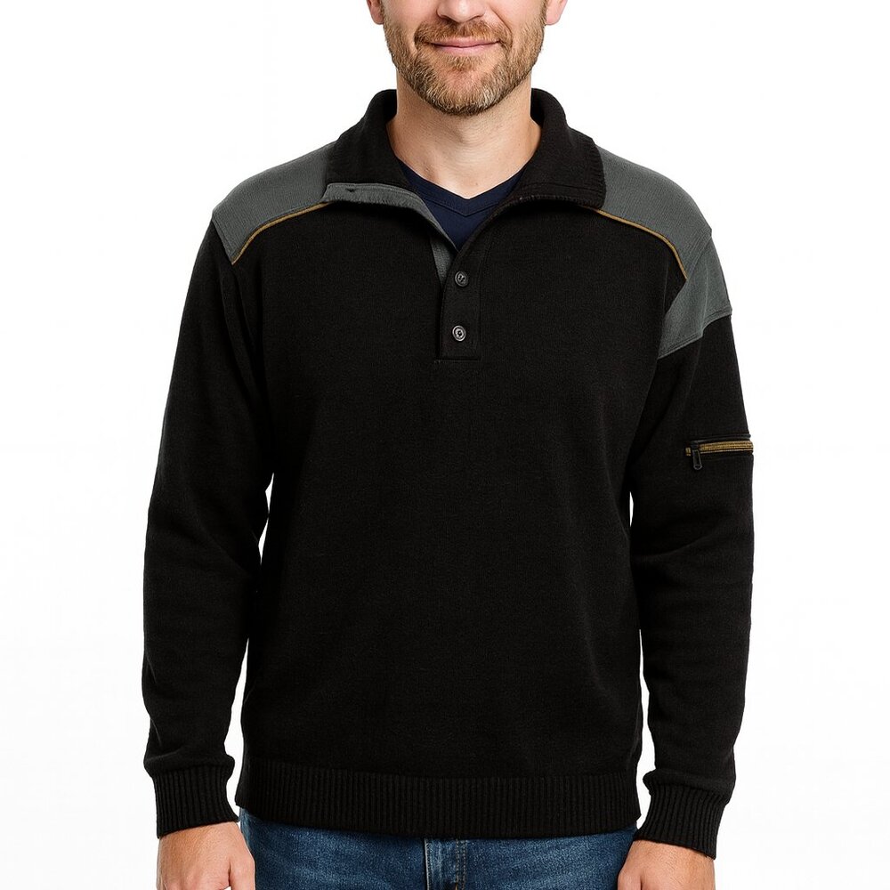 Paul & Shark Yachting Pullover Knit Sweater Large Tall